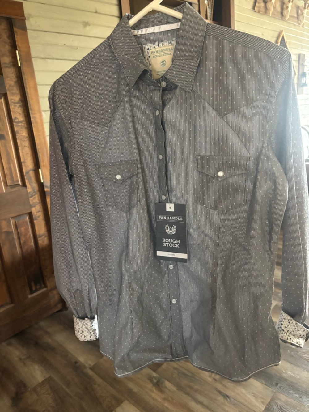 Panhandle Rough Stock Womens Western Shirt
